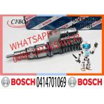 Reman Fuel 0414701068 0414701069 0414701035 0414701095 0414701060 1942702 1487472 UNIT INJECTORS for BOSCH Scania DC16.4 for sale