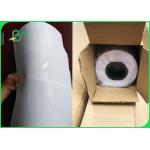 Premium Glossy Photo Cardboard Paper Roll 350gsm Rapid Dry Photo Paper for sale