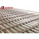 Metal Building Materials Steel Floor Grating Hot Dipped Galvanized For Walkway