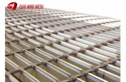 China Metal Building Materials Steel Floor Grating Hot Dipped Galvanized For Walkway supplier