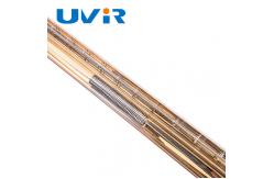 China 1160mm IRP Infrared Lamp For Printing , 6200W Ir Heat Lamp supplier