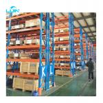 Adjustable Heavy Duty Metal Mobile Pallet Racking System For Warehouse Storage