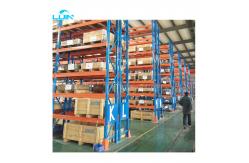 China Adjustable Heavy Duty Metal Mobile Pallet Racking System For Warehouse Storage supplier
