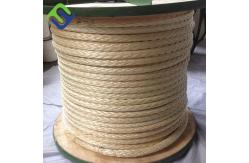 China UHMWPE Synthetic Winch Line Towing Sling 12 Strand HMPE Mooring Lines supplier