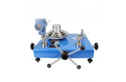 China 100Mpa Digital Pressure Gauge Piston Dead Weight Tester Calibration For Oil Industry supplier