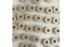 China ISO / CE 15x6x3 P8 Material Piezo Ceramic Element Small Ring Shaped supplier