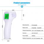 Adult Kids Body Temperature Digital Infrared Thermometer Gun for sale