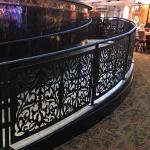 OEM / ODM Aluminum Staircase Handrail Railing Balustrades Design for sale