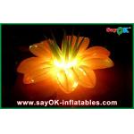 Flower Shape Inflatable Lighting Decoration Wedding Inflatable LED Light