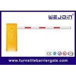LED Parking Barrier Gate with LED Boom and Remote Controller For Parking System for sale
