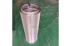 China Customized Wedge Wire Baskets for 3.2mm Slot Length Requirement supplier