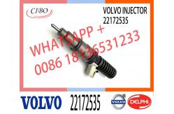 China Diesel Fuel Injector 22172535 9022172535 BEBE4D34101 For VOL D12 3150 supplier