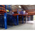 Galvanized Industrial Mezzanine Floor Warehouse Storage Attic Steel Platform for sale