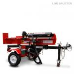 Automatic tractor Gasoline log splitter EPA 50 Ton , gas powered wood splitters for sale