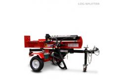 China Automatic tractor Gasoline log splitter EPA 50 Ton , gas powered wood splitters supplier