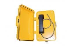 China Robust Construction Industrial Analog Telephone With Fast - Fit Terminal Connection supplier