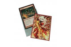 China Custom YUGIOH Art Card Sleeves 62x89mm Mtg Deck Protector Sleeves supplier