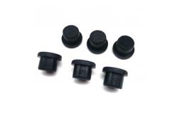 China Custom Sealed Silicone Rubber Plug With Different Softness supplier