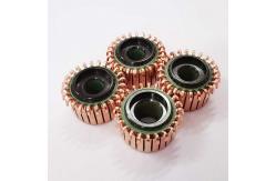 China Professional Segmented Armature Commutator Starter Motor Commutators supplier