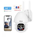 Security Camera System 3MP FHD Security Cameras Wireless Outdoor Night Vision Waterproof IP Network CCTV Wifi Camera for sale