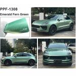 Hydrophobic Gloss Self Healing Emerald Fern Green PPF Paint Protection Film for sale