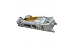China Brick Making Machinery Efficient Pug Extrusion and Kneading Functions Double Shaft Mixing Extruder supplier