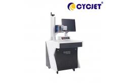 China SGS Desktop Coding And Marking Machine LC30 CO2 Portable Laser Printer 30W supplier
