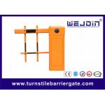 Car Barrier Arm Gates / Automatic Barrier Gate with Folding Boom for sale