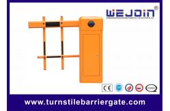 China Car Barrier Arm Gates / Automatic Barrier Gate with Folding Boom supplier