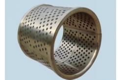 China High Strength Copper Alloy Cast Bronze Bearings For Steam Engine supplier