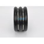 Durable Industrial Air Spring Triple Convoluted Rubber Airbag Replacement Air Ride Suspension