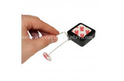 China Mechanical 90cm Retractable Pull Lanyard Security Recoiler supplier