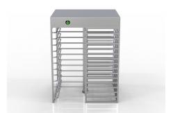 China Face Recognition Temp Detector Full Height Turnstile SUS304 IP54 supplier