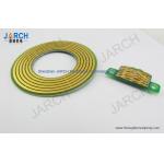 Through hole compact high speed slip ring connector For CNC equipment