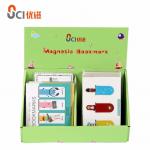 Childrens Cute Magnetic Bookmarks Magnetic Gift ODM With Full Color Printed Art Paper for sale