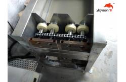 China Diffferent Size 100L Anilox Roller Cleaning Equipment Adjustable Timer RoHS Approval supplier