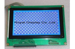 China FSTN 75mA Backlight 240x128 Dots COB LCD Display Module FFC With White Blacklight supplier