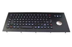 China Backlit Industrial Marine keyboard 85 keys  IP67 dynamic waterproof supplier