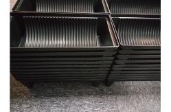 China Durable ESD Storage Racks PP Injection Reel Storage Bin Capacity 26Qty supplier