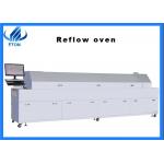 AC 380V Reflow Oven Machine Heat PCB Board Full Hot Air Circulation for sale