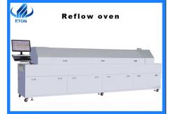 China AC 380V Reflow Oven Machine Heat PCB Board Full Hot Air Circulation supplier