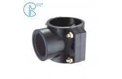 China 25 - 250 Mm PP Compression Fitting PN16 Pp Clamp Saddle High Stability supplier