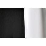Outdoor Removable Monomeric Printable Matt White Self Adhesive Film Vinyl 140gsm for sale