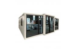 China Luxury Expandable Container House Portable and Stylish supplier