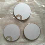 Wrap Edge Piezo Ceramic Plate Positive And Negative Electrode In Same Side for sale