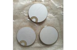China Wrap Edge Piezo Ceramic Plate Positive And Negative Electrode In Same Side supplier