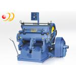Creasing And Die Cutting Machine Cardboard Corrugated Board for sale