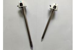 China Elongated Disposable Optical Endoscopic Trocar Bladeless For Microsurgery Use supplier
