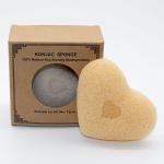 72mm*85mm*20mm Organic Konjac Sponges Dry Skin Exfoliating Skincare Sponge for sale