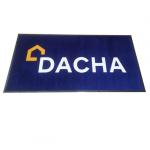 1.5mm Rubber Backing Custom Printed Door Mats Office Nylon Entrance Doormat for sale
